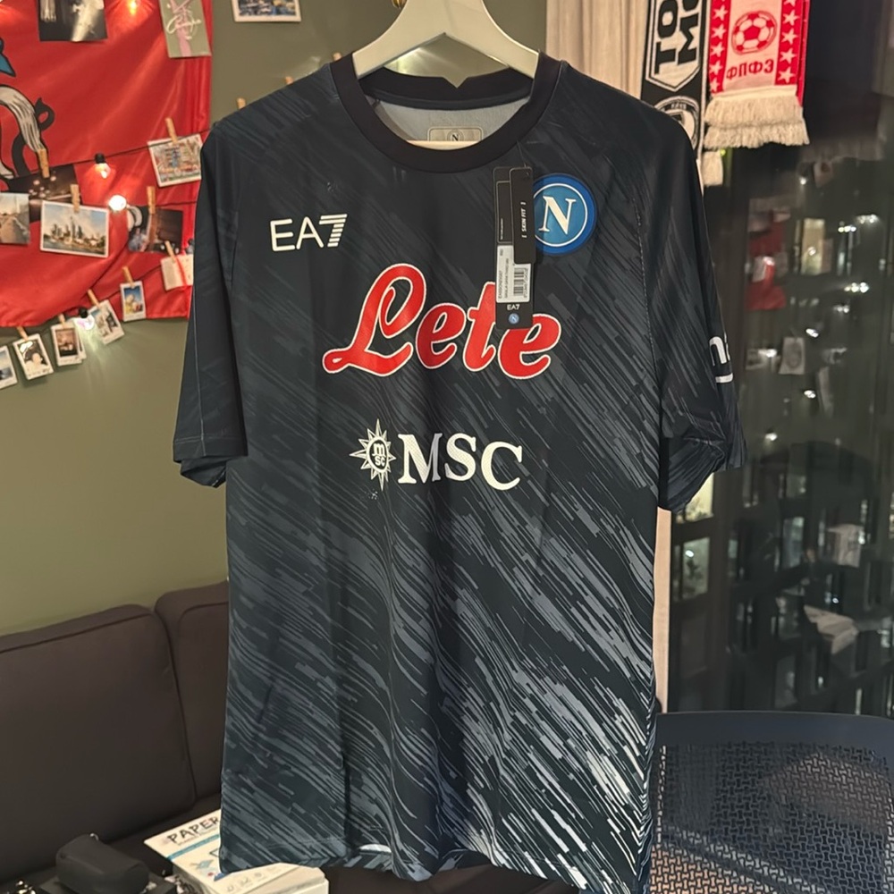 Emporio Armani 7 Napoli official 3rd kit
